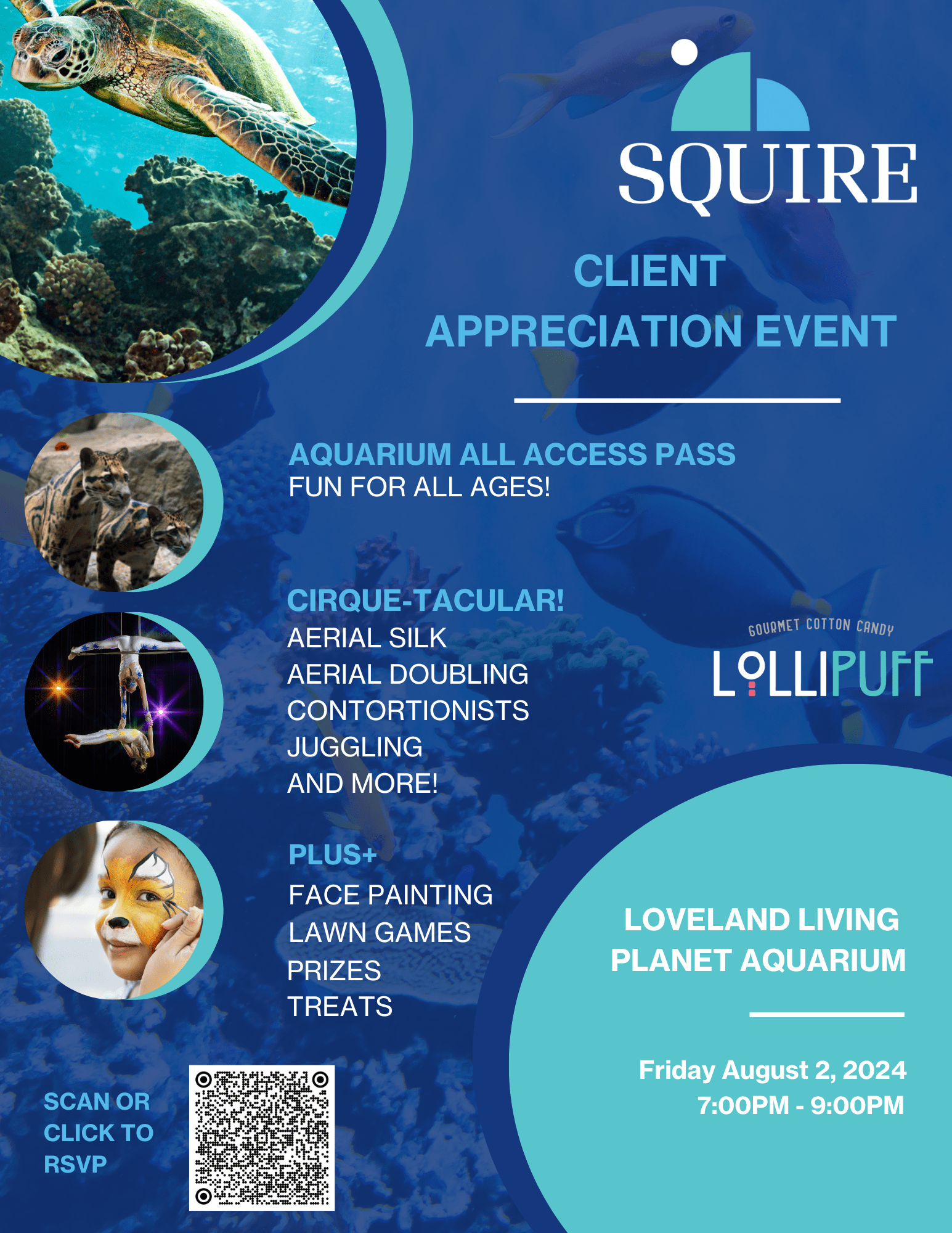 2024 Squire Client Appreciation Event