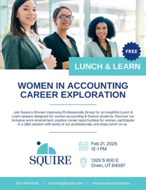 Women in Accounting Career Exploration